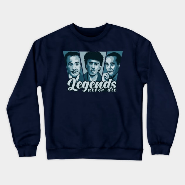 KABYL LEGENDS Crewneck Sweatshirt by lounesartdessin